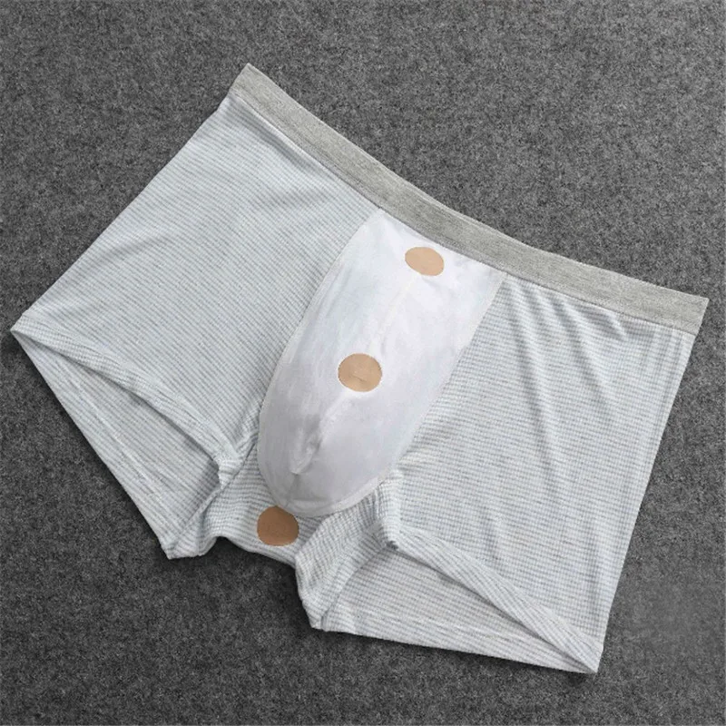 Wholesale Mens Health Underwear 3 Seconds Quantum Underpants High Grade Modal Male's Breathable Four Corner Panties | Мужская одежда