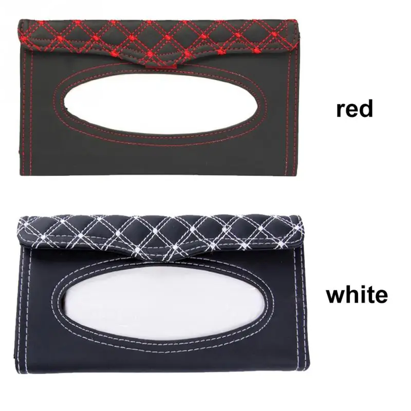 Автомобильный козырек тканевая коробка для автомобиля из искусственной кожи