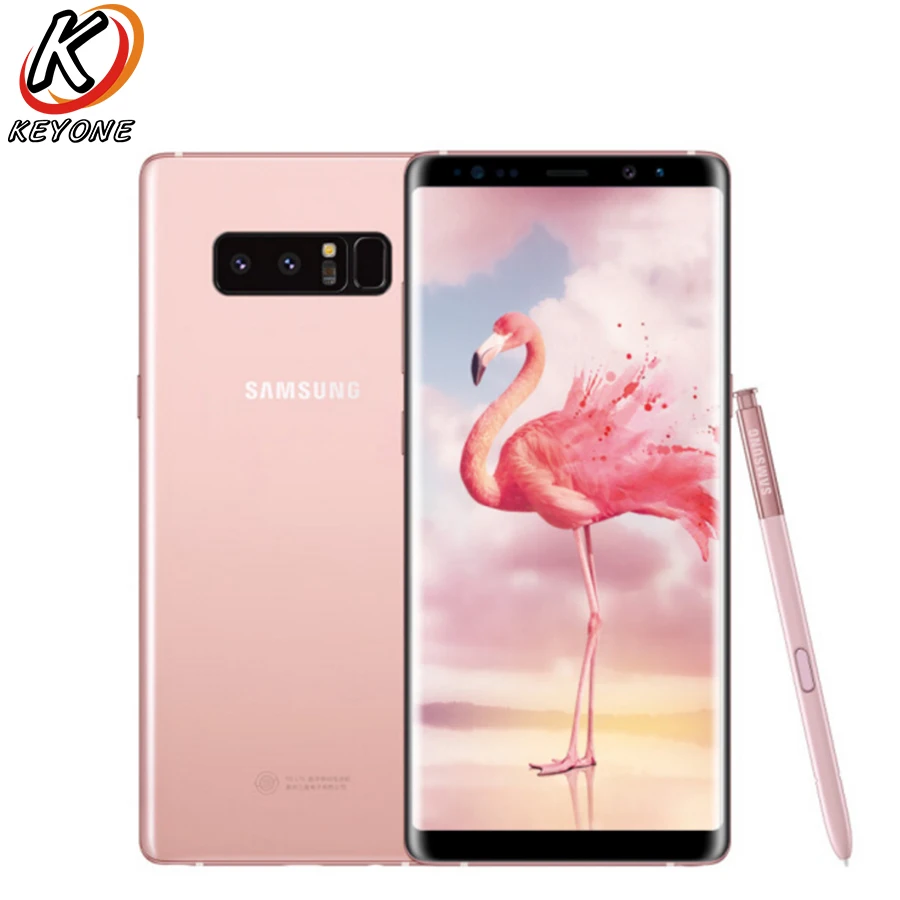 Мобильный телефон Samsung Galaxy Note 8 N950F 6 3-дюймовый экран ГБ ОЗУ 64 Гб ПЗУ Exynos 8895 восемь