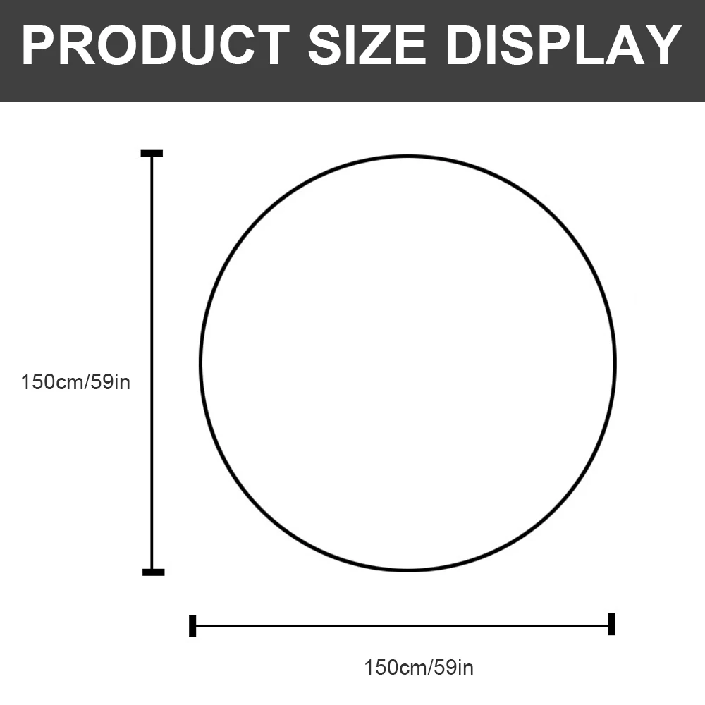 15x15cm Superfiber Large Beach Mat Towel Sand Proof Blanket Outdoor Picnic Swimsuit Cover-up Quick Drying Heat Resistant |