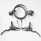 Гидравлический тормоз для электровелосипеда, гидравлический дисковый тормоз с отключением питания, 2 контакта, водонепроницаемая пробка в сборе, тормоза для электровелосипеда, скутера, правый монтаж