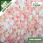 Искусственные декоративные шелковые панно цветы, 40 х60 см, настенные цветы для дома, вечеринки, свадьбы, Рождества, фестиваля, декор для фотографий