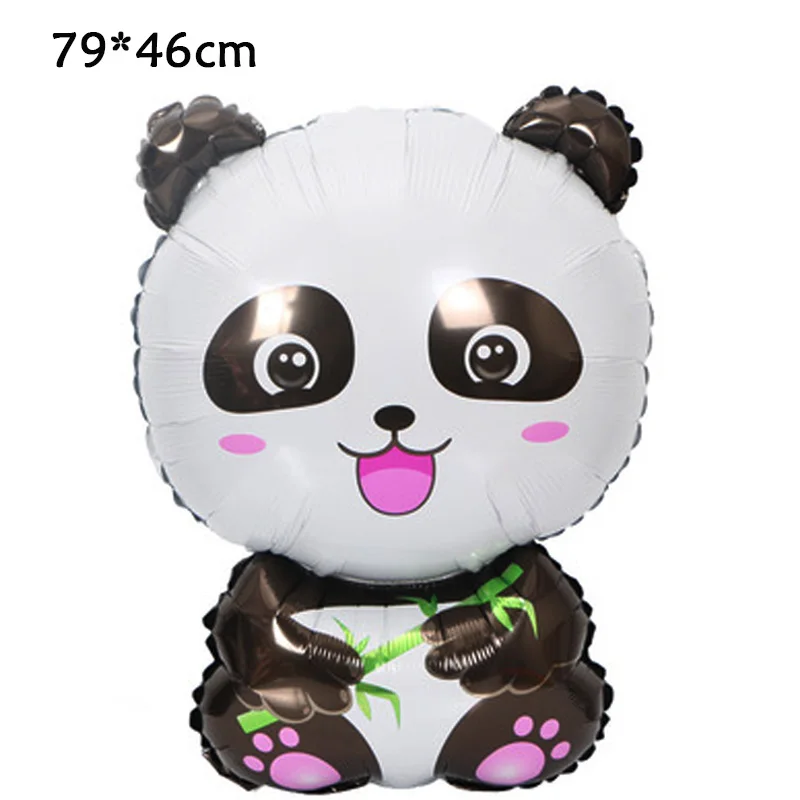 Panda вечерние черно белые одноразовые чашки для первого мальчика и девочки на день