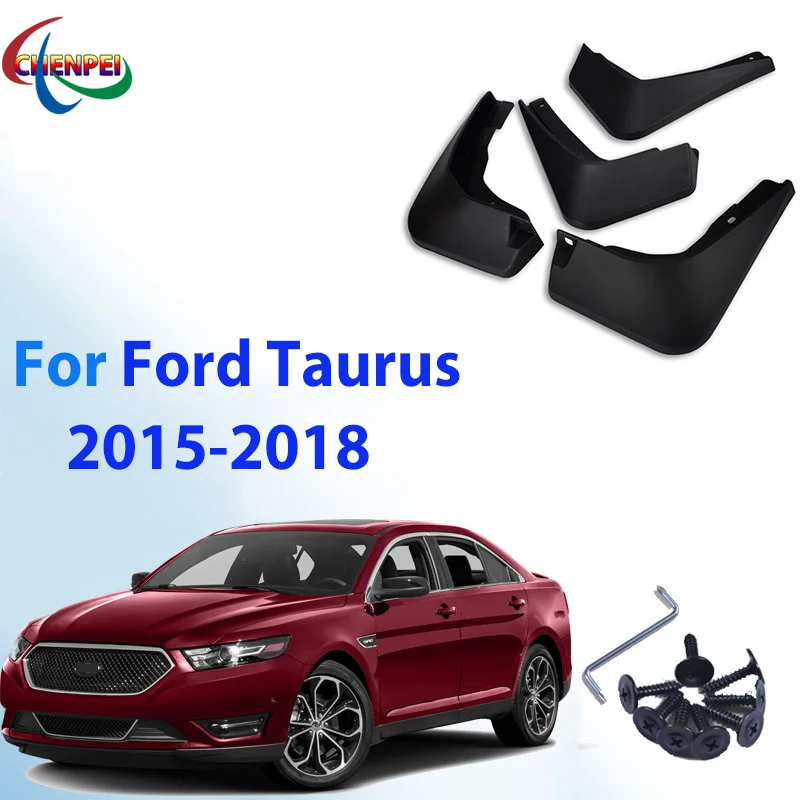 

For Ford Taurus 2015-2018 Car Fender Front Rear Mud Flaps Guard Splash Car Car Exterior Decoration Accessories