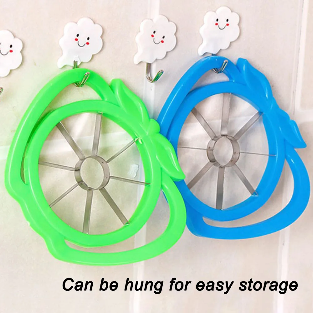 Кухонный нож для яблок из нержавеющей стали механический резки ломтиками овощей