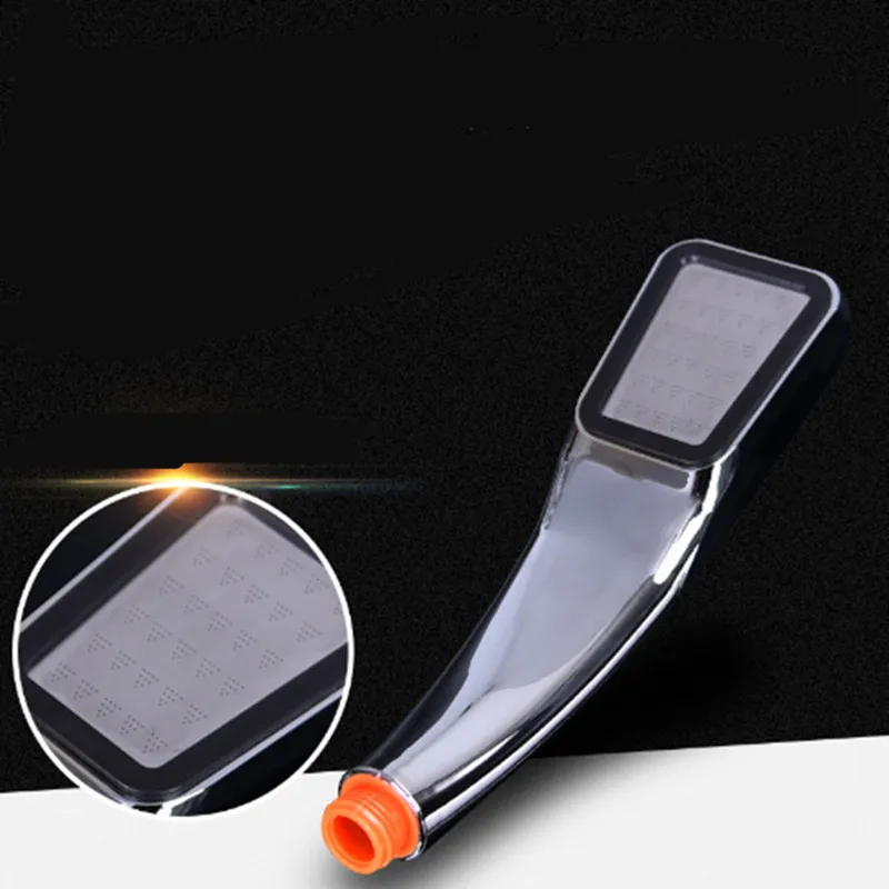 Насадка для душа экономия воды высокое давление ABS хромированная ручная душевая