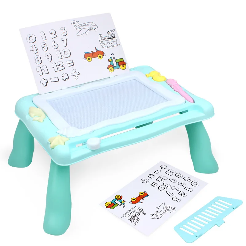 Доска для рисования и письма Магнитная Sketchpad дети живопись граффити развивающие