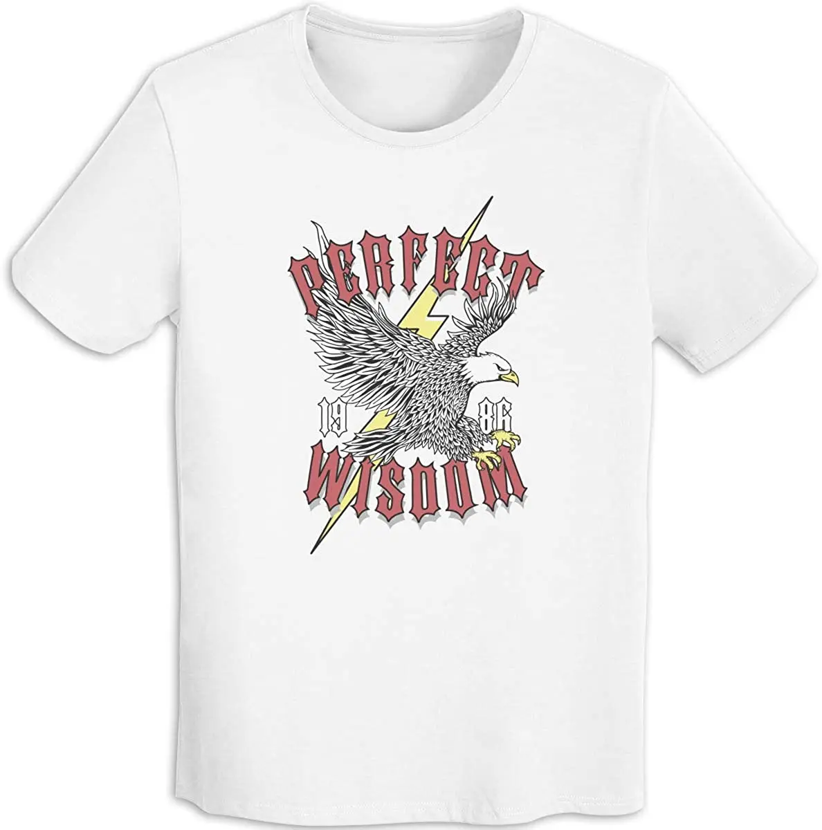 

Women Summer T-Shirt Perfect Wisddm Print Cotton Tee Unisex Short Sleeve New HarajukuT Shirts 2020 Pure Cotton Breathable Tshirt