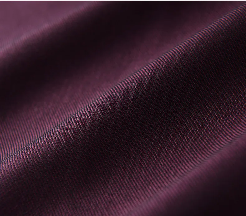 

Red Mens Shirts Luxury Yarn-dyed Vertical Stripes Long Sleeve Mens Dress Shirts Plus Size 4xl Embroidery Slim Man Shirts