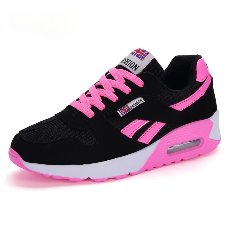 

Кроссовки женские на плоской подошве, повседневная сетчатая обувь на шнуровке, легкие дышащие