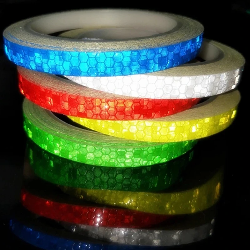 

Mountain bike Reflective Stickers Reflective Strips Fluorescent Strips Luminous Reflectors Bicycle Stickers Decoration