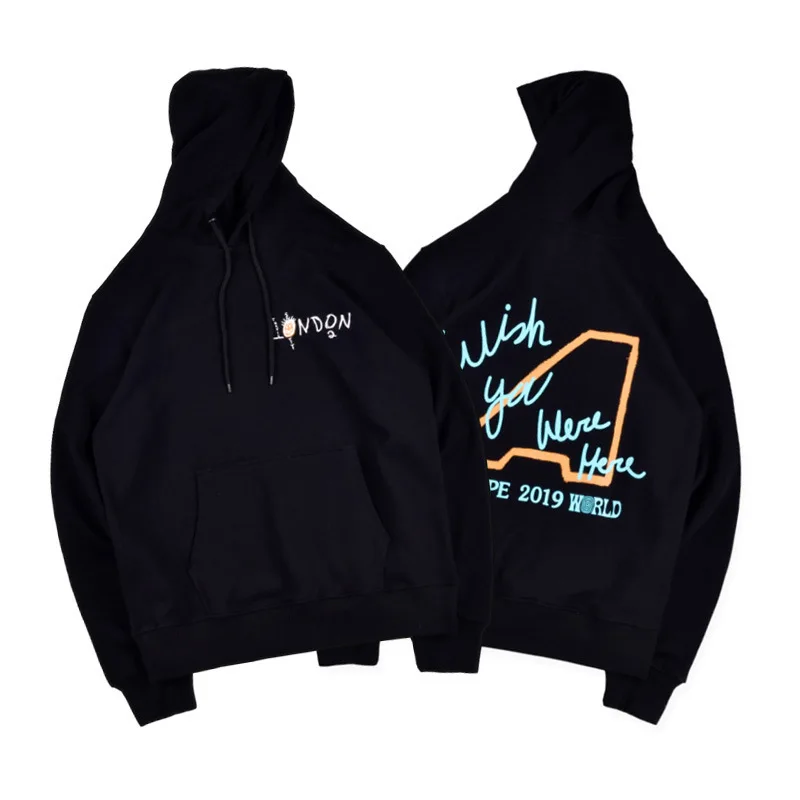 

Travis Scot cactus Jack Europe tour London Hoodie