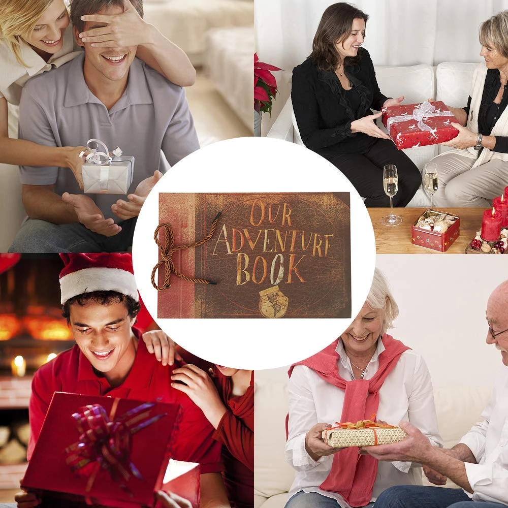 Альбом для скрапбукинга ручной работы в стиле ретро альбом с фотографиями