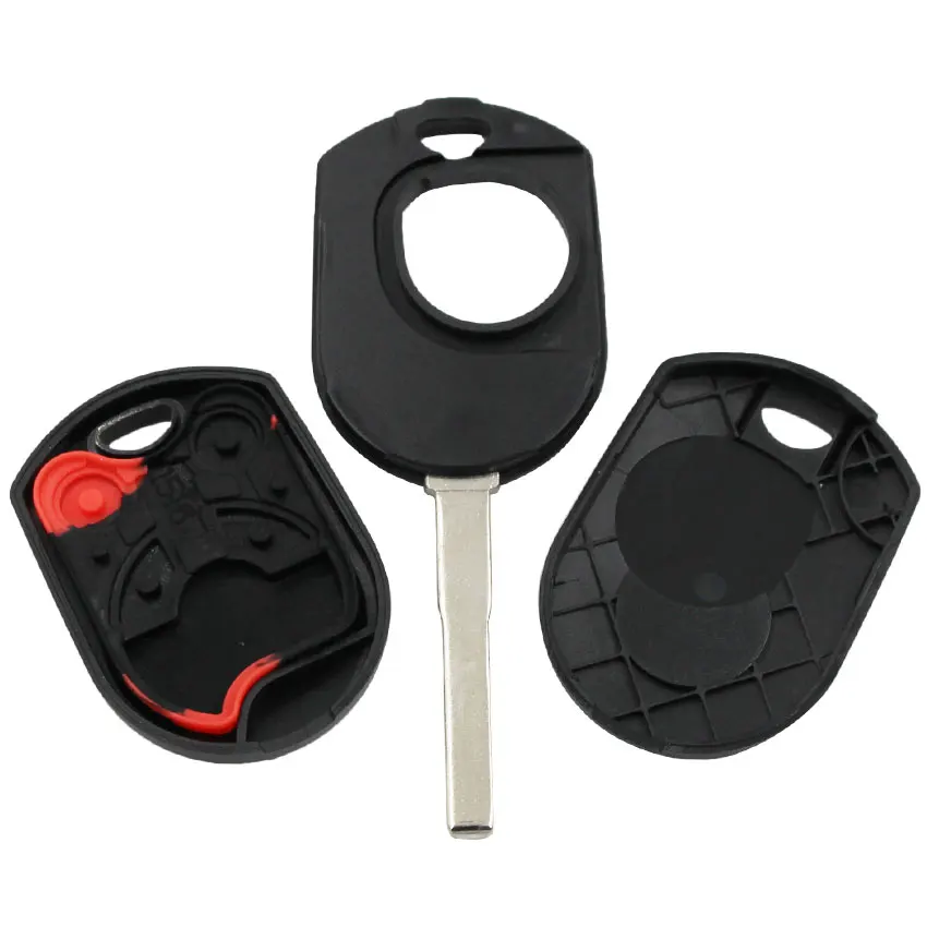 Чехол для дистанционного ключа с 4 кнопками Ford C-max Escape Focus Transit Connect | Автомобили и