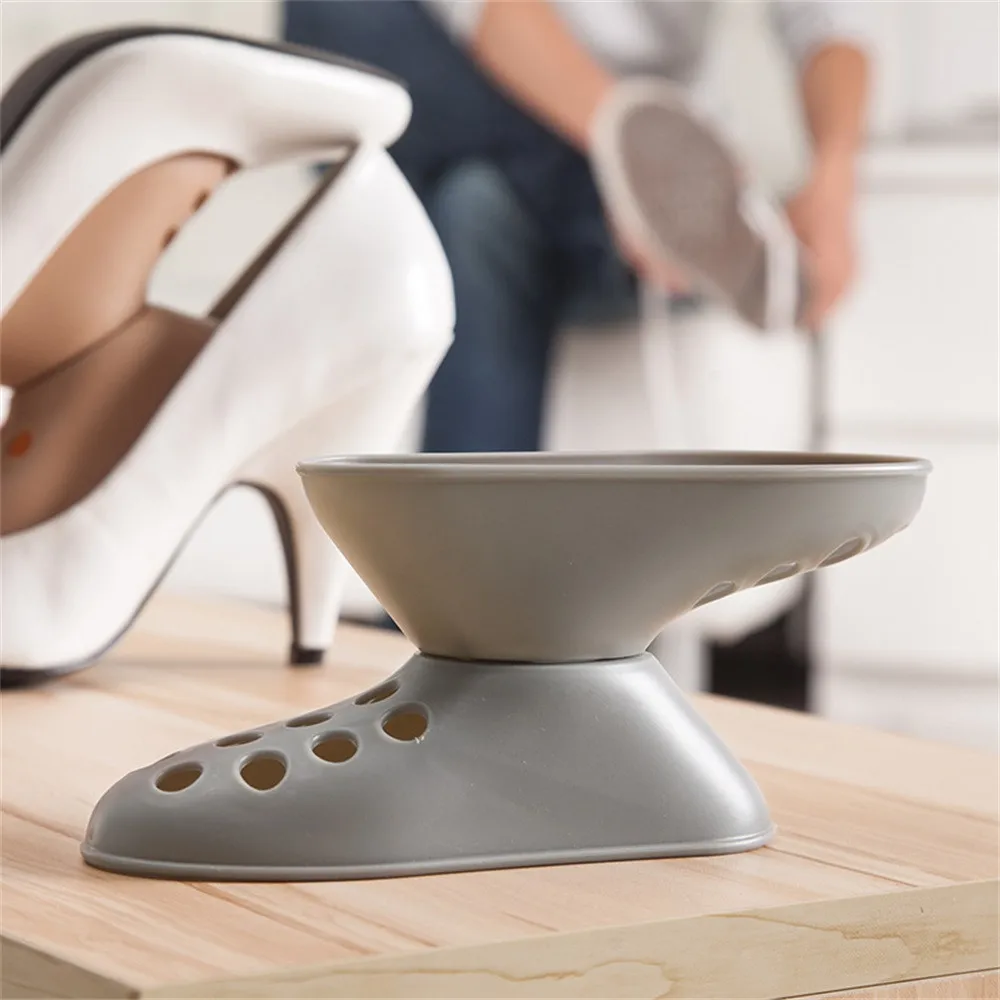 Креативная полка для обуви портативная хранения в домашних условиях органайзеры