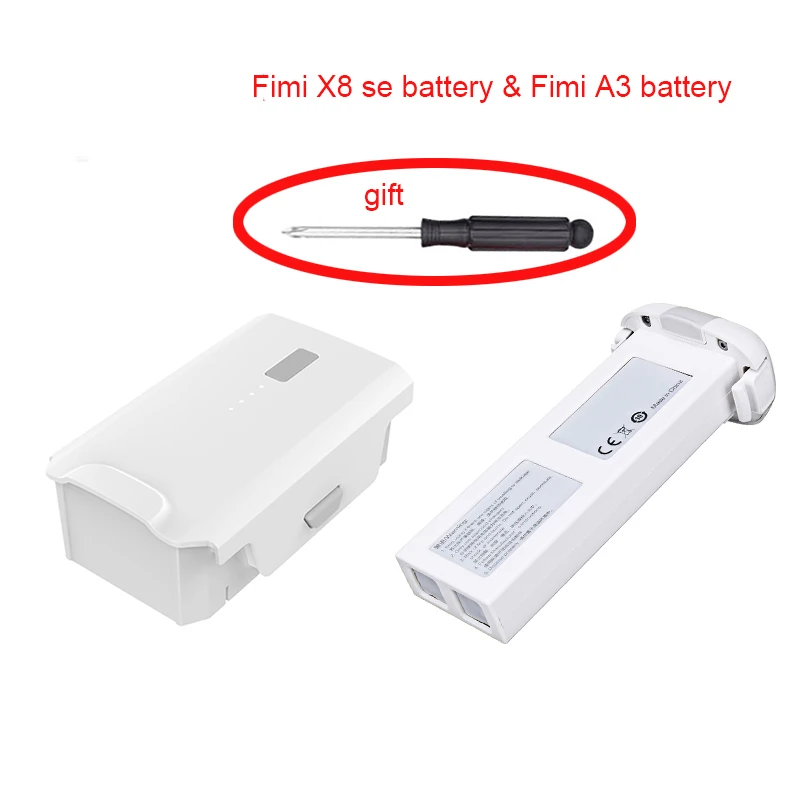 Оригинальный аккумулятор FIMI X8 SE 11 4 в 4500 мАч батарея fimi A3 с 3 осевым шарнирным