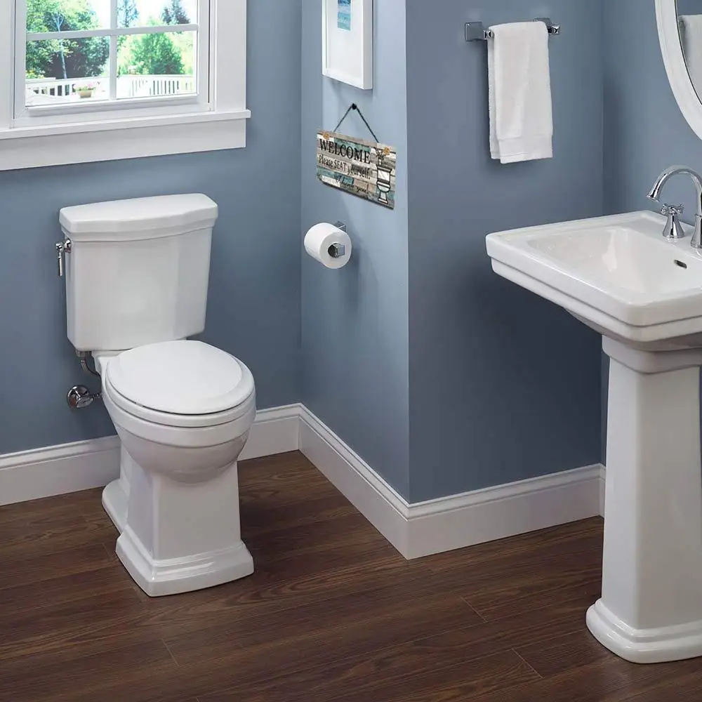 Деревянная вывеска для ванной комнаты 1 шт. подвесная табличка Настенная