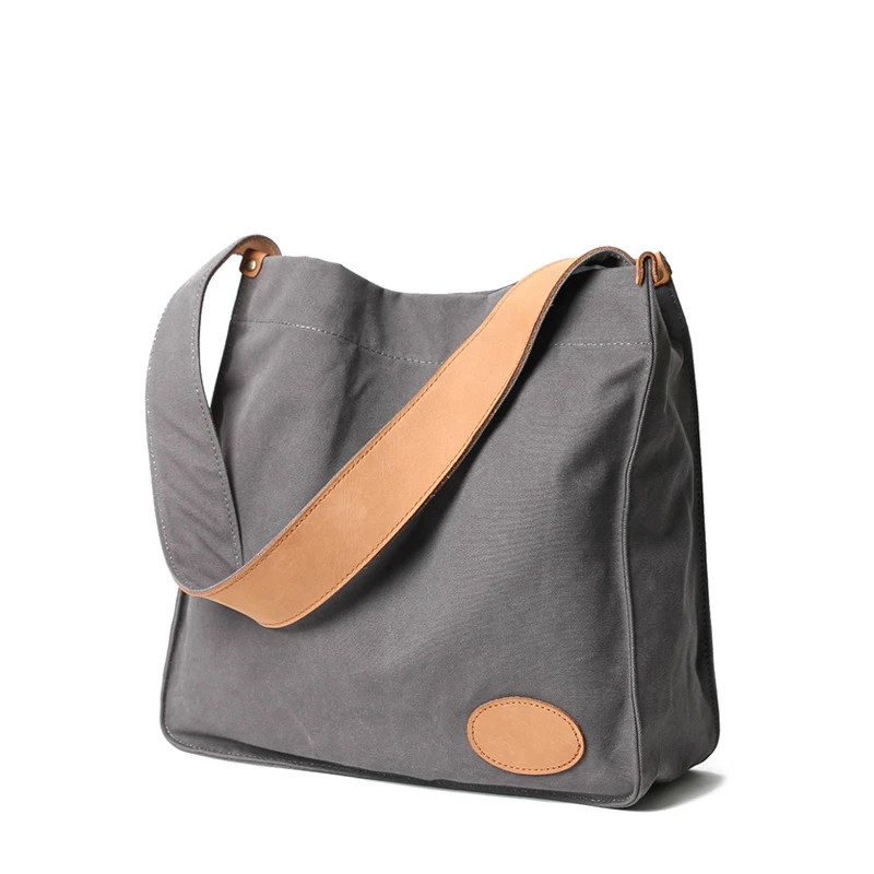 Новая простая и модная женская сумка через плечо с мягкой ручкой магнитной