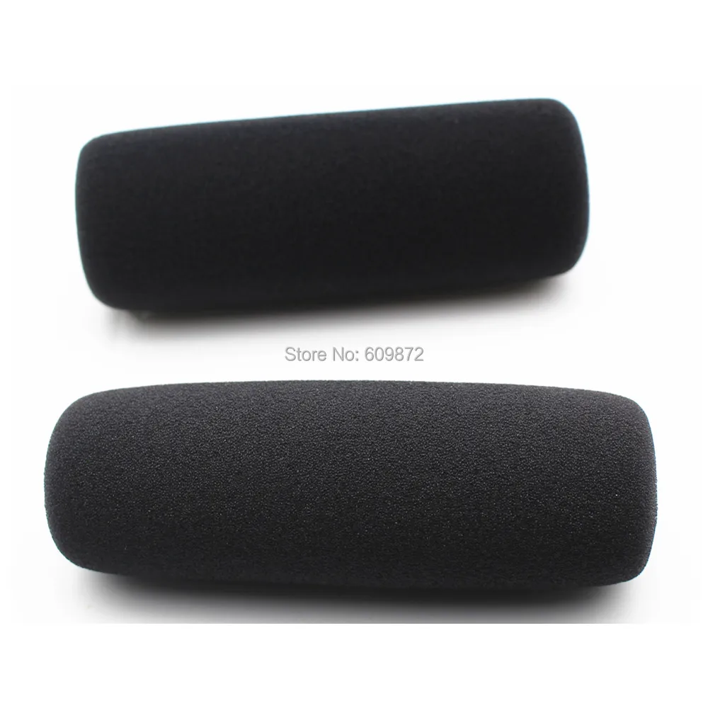 Микрофон для интервью дробовик камеры поролоновые ветрозащитные экраны крышки