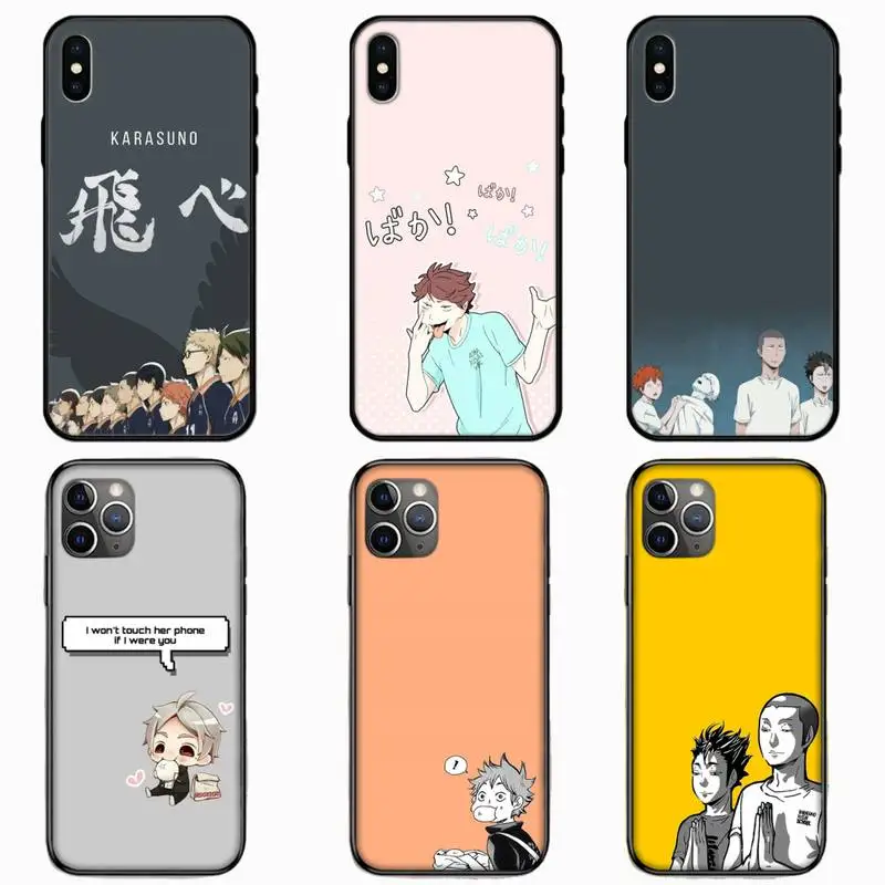 

Haikyuu Hinata Attacks Anime Phone Case for iPhone 11 12 Pro X XS Max Mini XR 7 8 Plus SE 2020 Samsung S9 10 20 A51 Plus Ultra