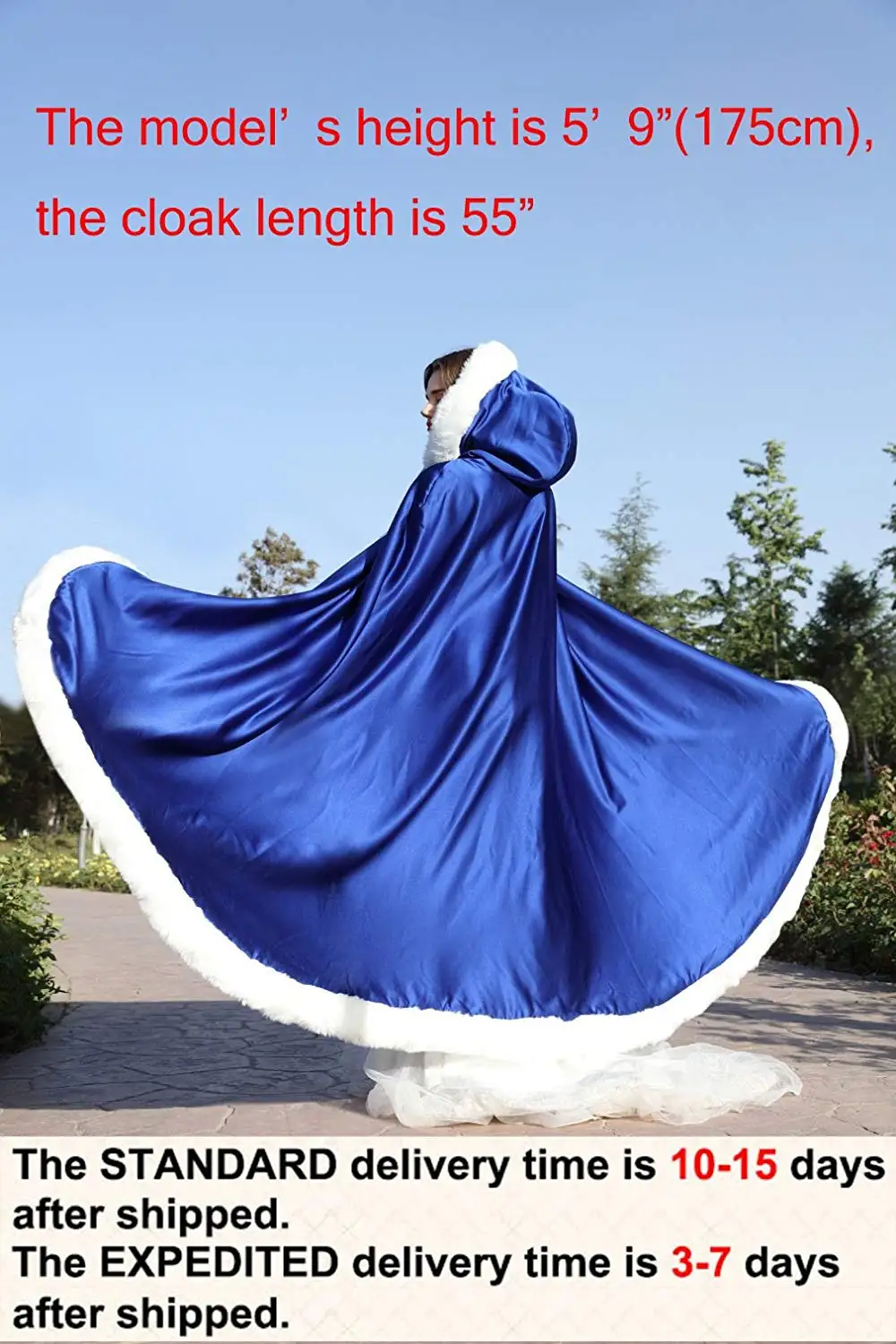 Новогодняя красная Свадебная накидка с меховой отделкой свадебная зимняя