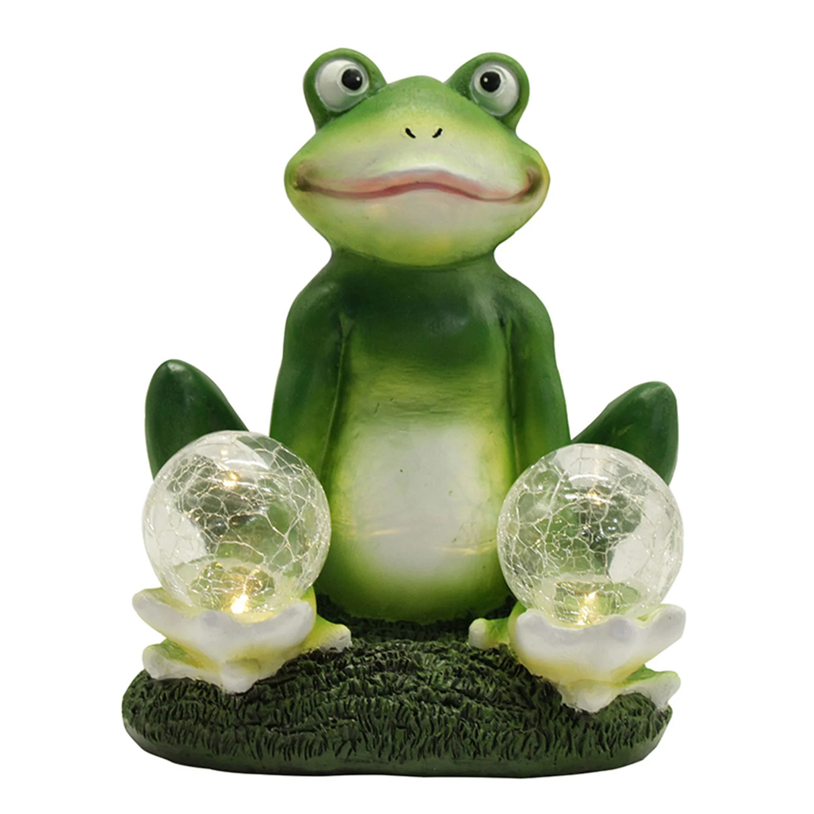 

Frog Resin Crafts Decoration Character Sculptures For Home Garden Decoration Ornaments JA55
