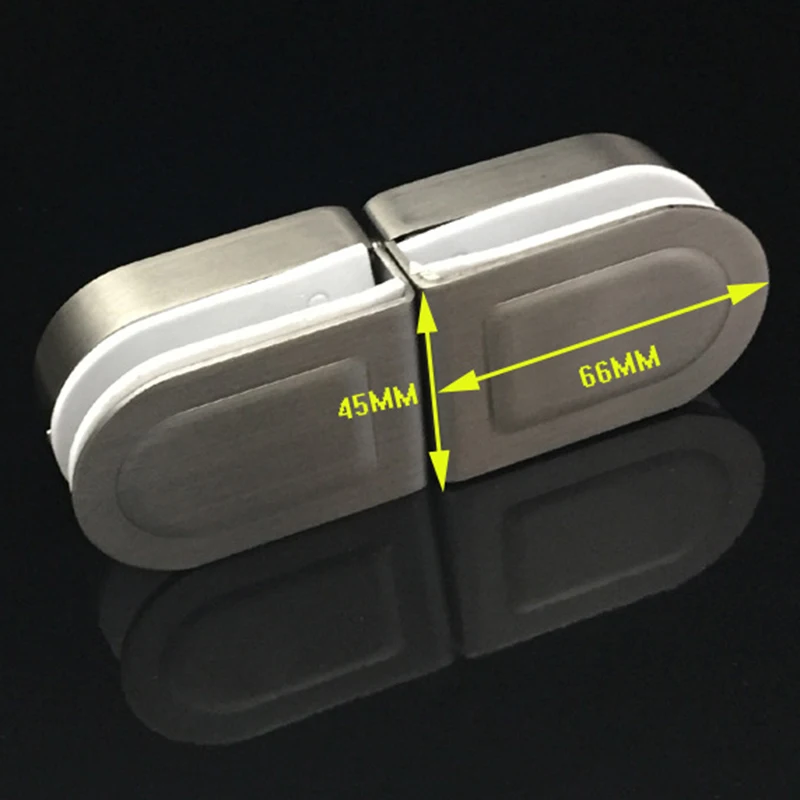 

Stainless Steel,Glass Door Latches Lock/Bolt,138A ,Without Drilling,For Double Glass Door, Frameless Glass Door