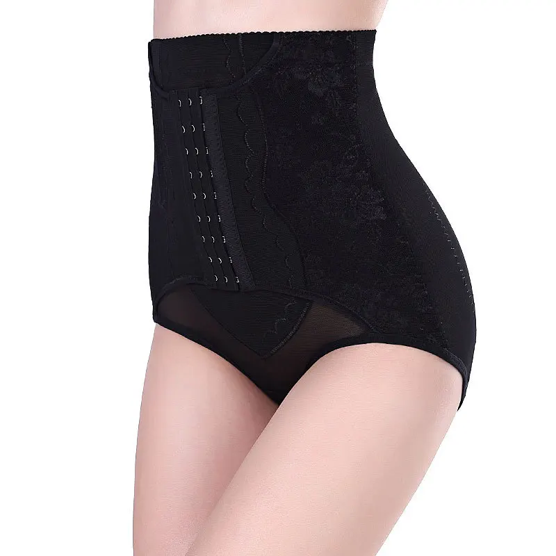 

High Waist Abdomen Adjustable Elastic Breasted Corset Postpartum Body Hip Sheath