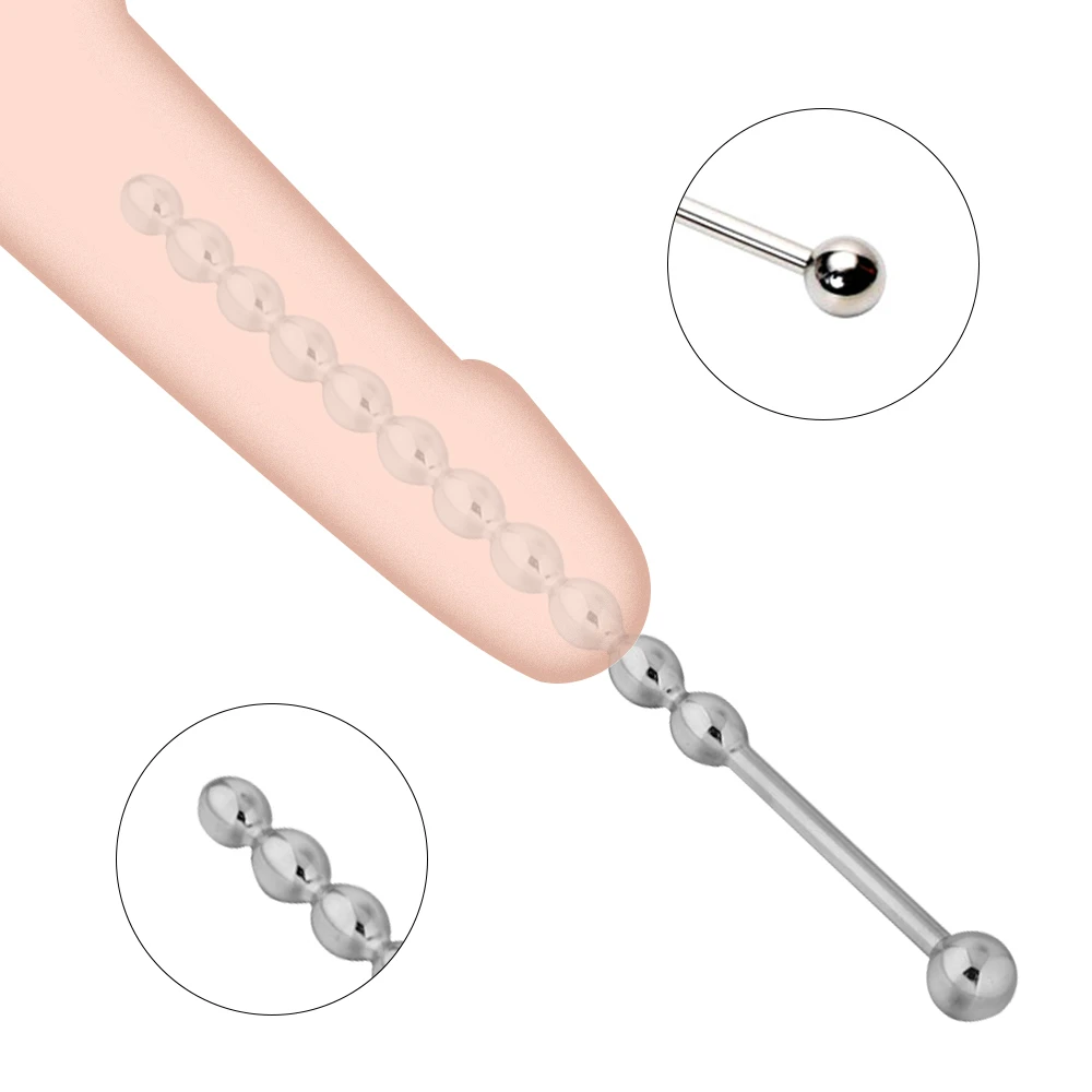 Анальная пробка Matel для мужчин конский карандаш стимуляции уретрального