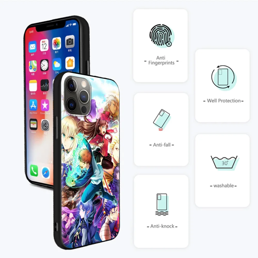 Защитный чехол для Apple iPhone 11 12 13 Pro Max 7 6 8 6s Plus Mini X XS max XR SE2020 | Мобильные телефоны и