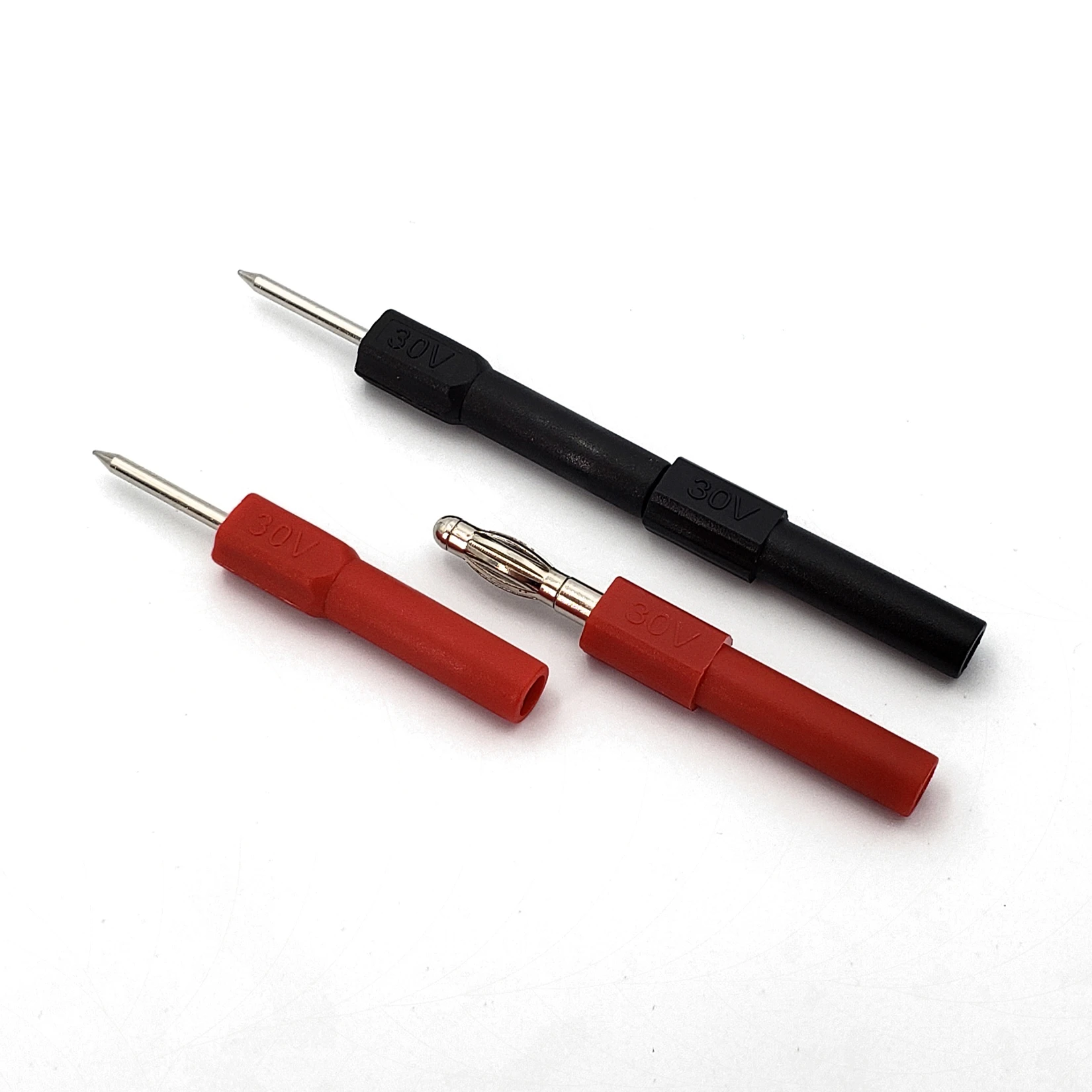 10 шт. штыри для щупа 4 мм красного и черного цвета | Обустройство дома