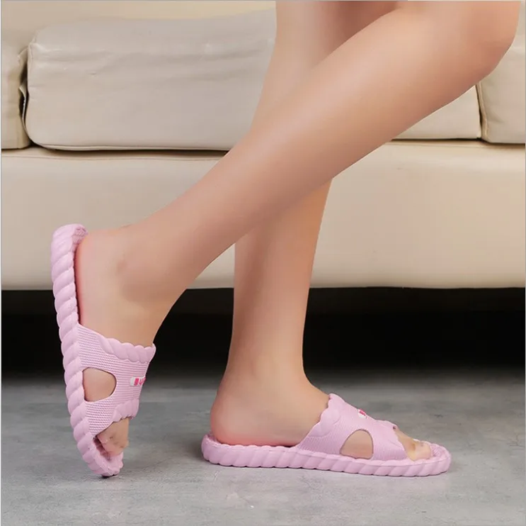 2020 летние домашние туфли женские шлепанцы горячая Распродажа Нескользящие для