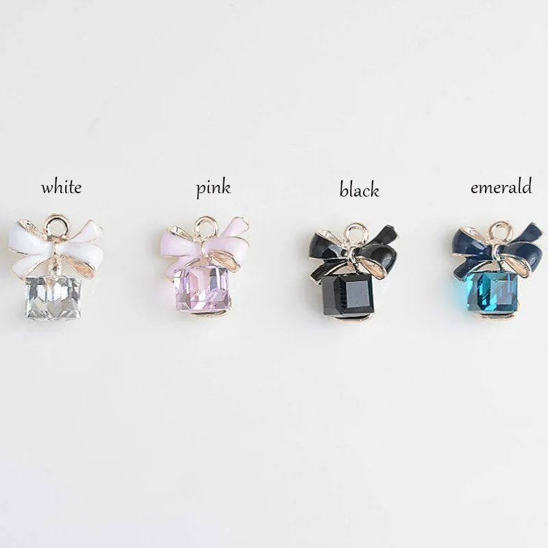 20 кавайных бантиков Стразы для девочек пуговицы одежды Сделай Сам Скрапбукинг