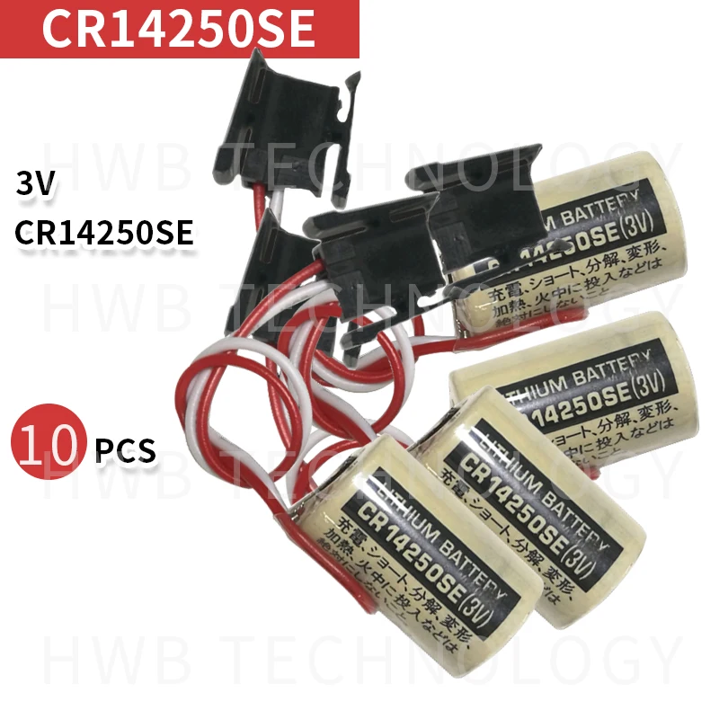 10 шт./упаковка литиевая батарея SANYO CR14250SE CR14250 14250 3 в | Электроника