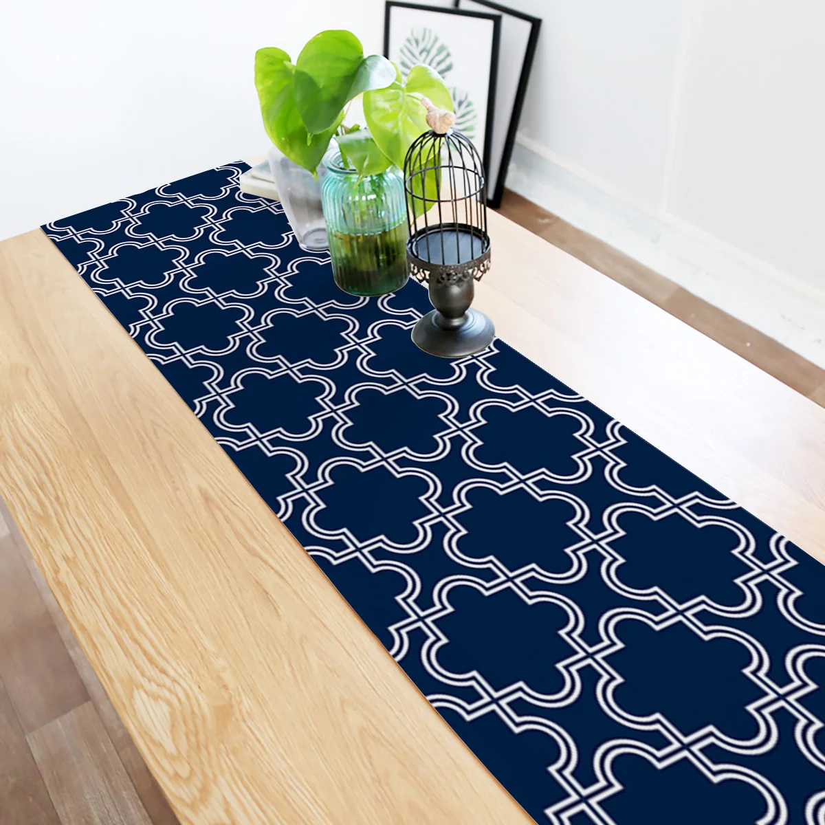 Современная скатерть с марокканским узором для свадебной вечеринки