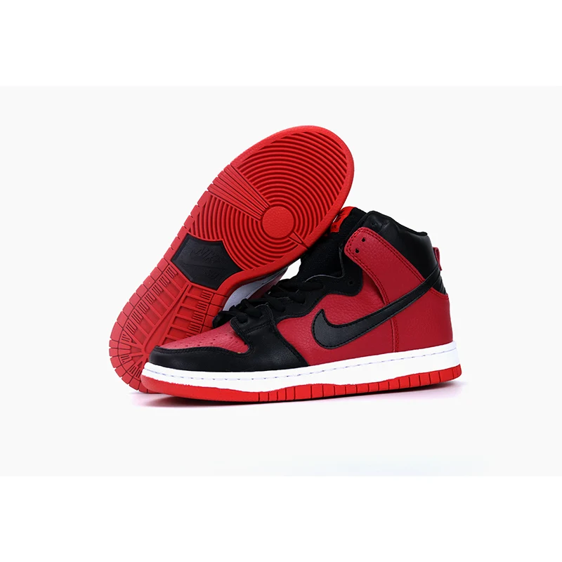 Мужская обувь для скейтбординга с высоким берцем от Nike Air Jordan 1; дышащие повседневные кроссовки средней высоты; спортивная обувь для скейтборда; Танцевальная обувь; AJ1