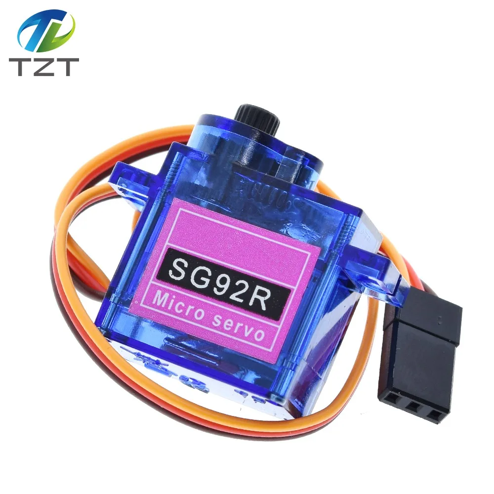 SG92R 2 5 кг Micro 9g сервопривод нейлоновые шестерни из углеродного волокна замена SG90