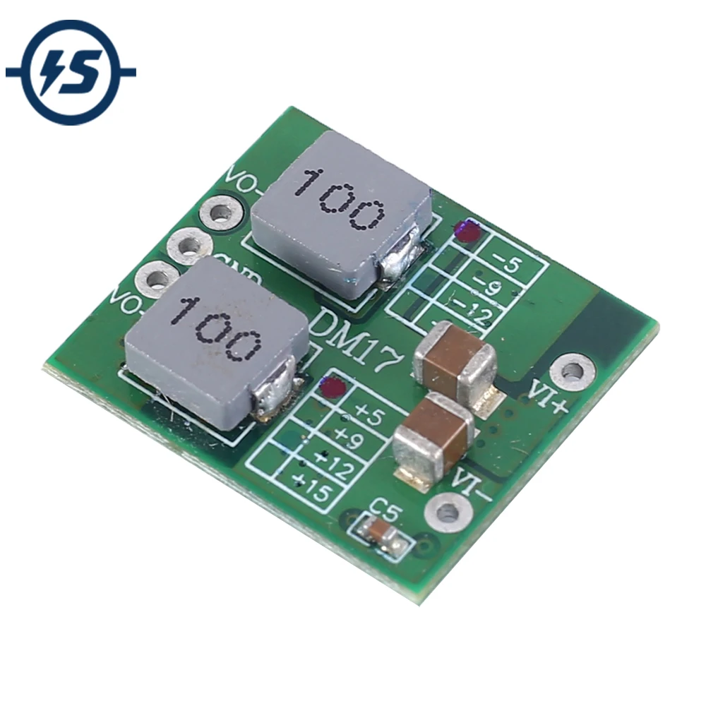 DC-DC Dual Buck Step Down Power Supply Module Voltage Conveter DC 7V-28V to +/-5V | Электронные компоненты и