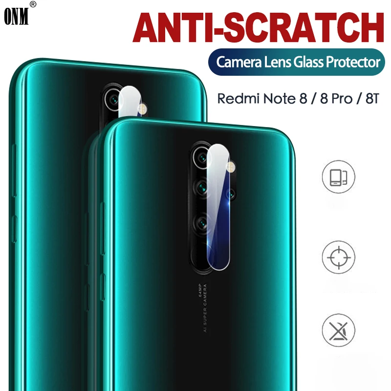 Redmi Note 8T объектив камеры закаленное стекло для Xiaomi 8 Pro защитное задняя камера