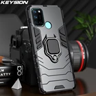 Чехол-накладка KEYSION для Realme 7, 7i, 6 Pro, V5, Q2 Pro, C15, C12, C17, C11, C3, X7, X50, OPPO F17 Pro, A73 2020, A93