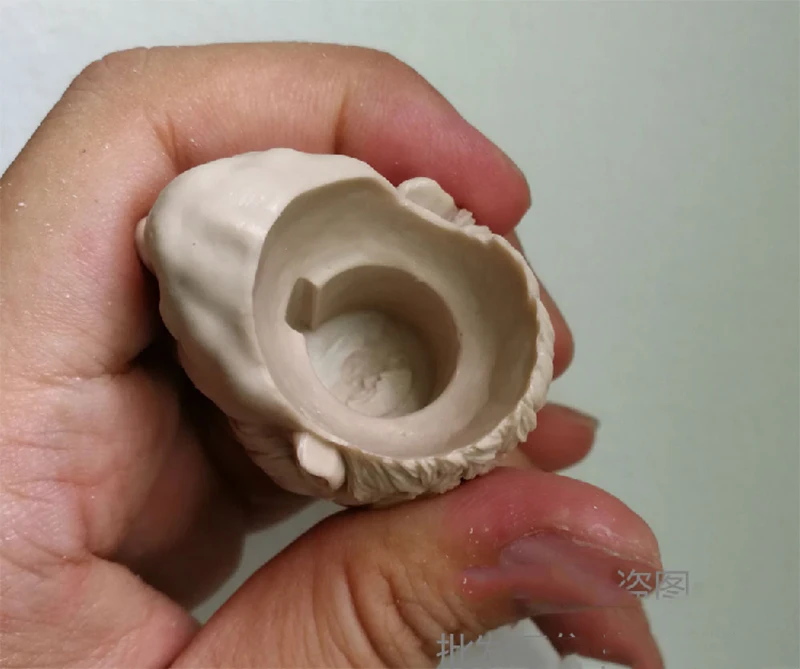 1/6 весы пожилого возраста Шварценеггер Неокрашенный головы для 12 ''фигурки