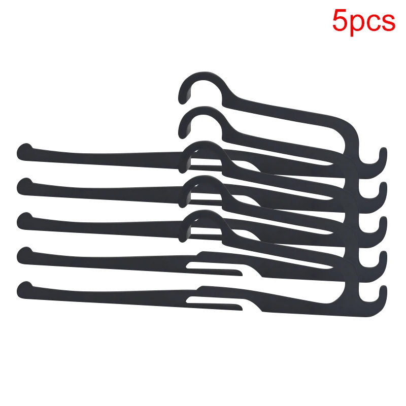 

5pcs Pants Hanger Closet Organizer Hanger Rack Magic Hurdle Hanger Rack for Pants Clothes Scarf Trousers Jeans