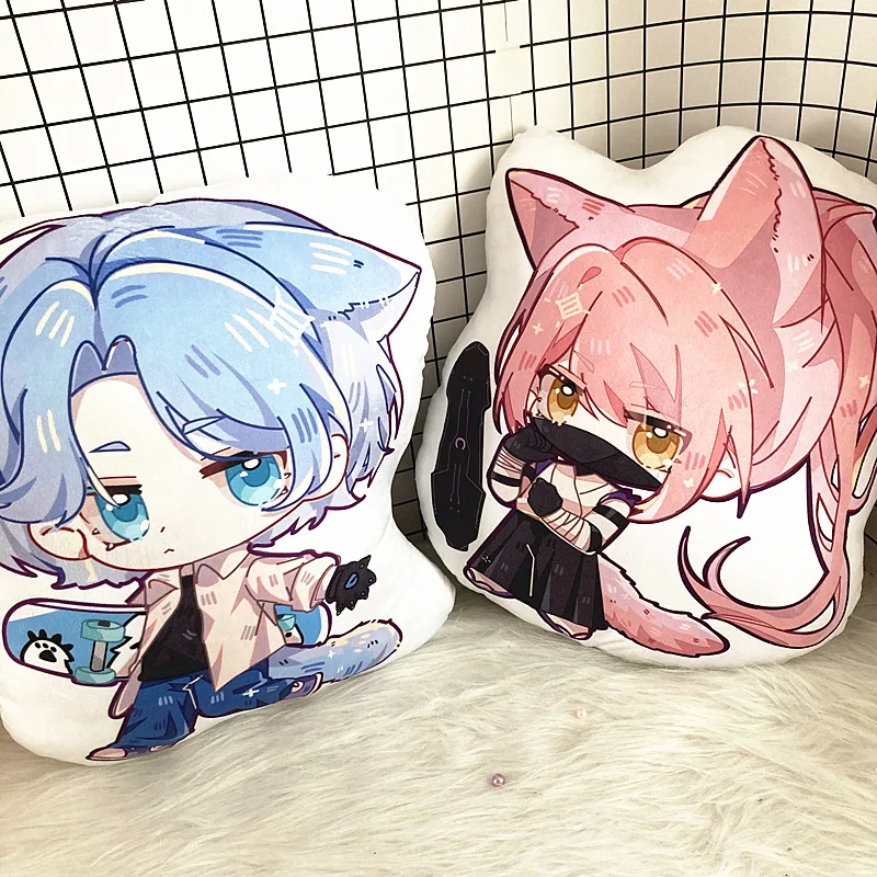 Японское аниме SK8 Бесконечность SK Eight скейт Ланга Хасегава плюшевая подушка кукла