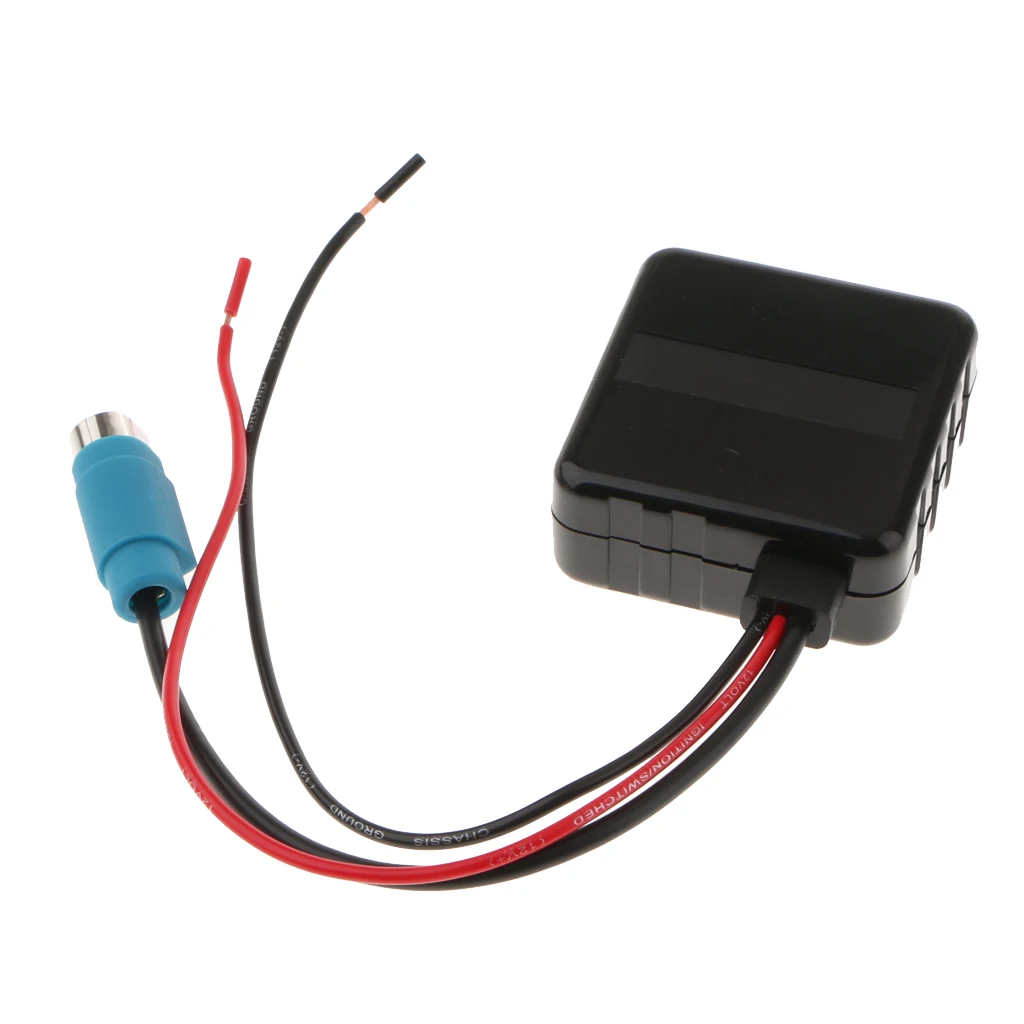 

Bluetooth Audio Aux In Adapter Cable Mobile Phone Pad For ALPINE KCE-236B