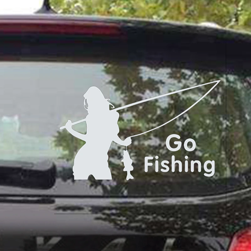 2020 Новый Популярный виниловый автомобильный стикер Go для рыбалки Hyundai ix35 iX45 iX25 i20
