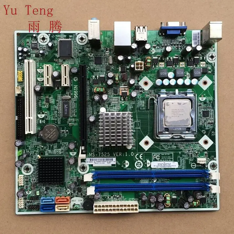 Материнская плата для HP DX2390 480429 001 464517 100% тестирование доставка|Материнские