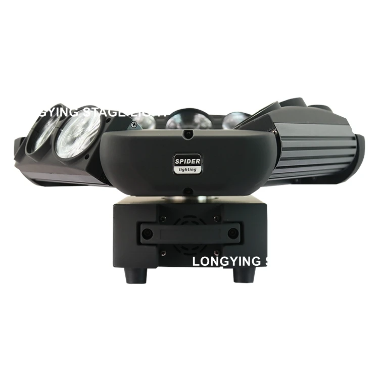 Бесплатная доставка 2 шт./лот копия американский Dj Kaos 9*12 Вт RGBW движущаяся головка