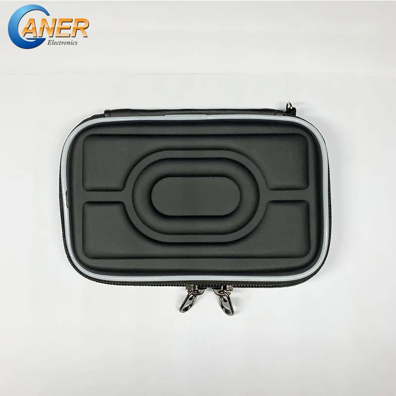 Жесткий чехол Ganer Black для GBA GBC GBP EVA защитный переноски NDSi NDSL 3DS 10 шт.|Запасные части|
