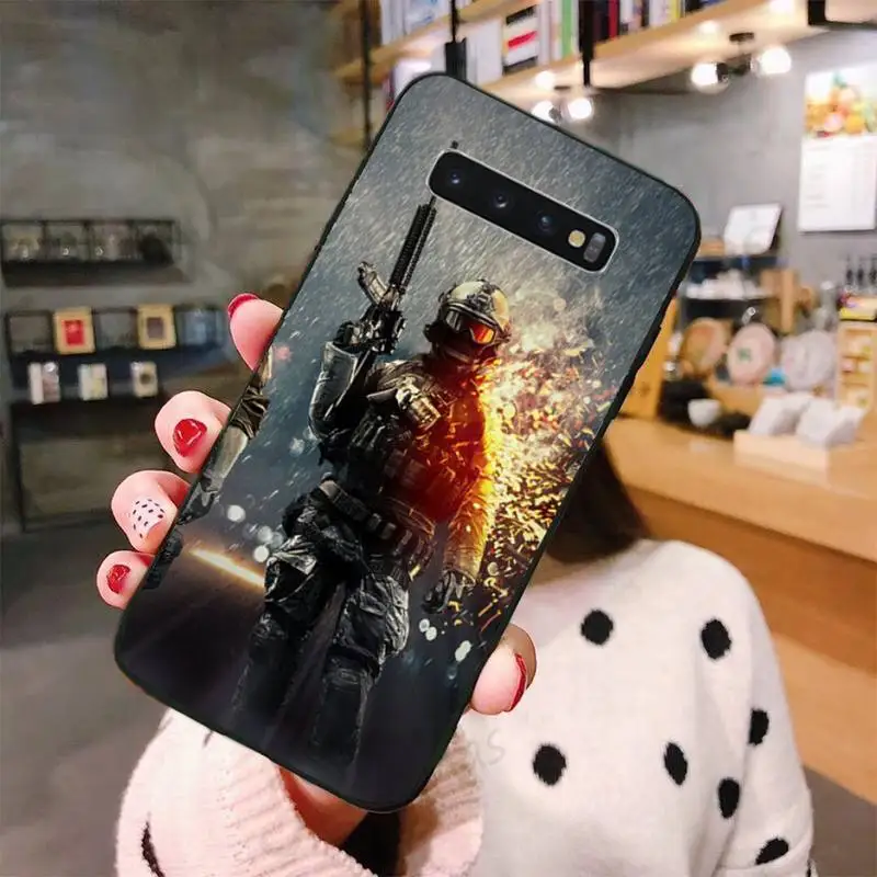 

Battle Army Soldiers First rate Phone Case For Samsung Galaxy S5 S6 S7 S8 S9 S10 S10e S20 edge plus lite