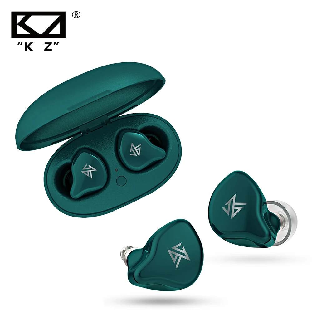 

KZ S1 S1D TWS True Wireless Bluetooth 5.0 Earphones Finger Touch Control Dynamic/Hybrid Earbuds Noise Cancelling Sport Headset